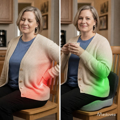 Ortheva™ | Orthopedisch Zitkussen