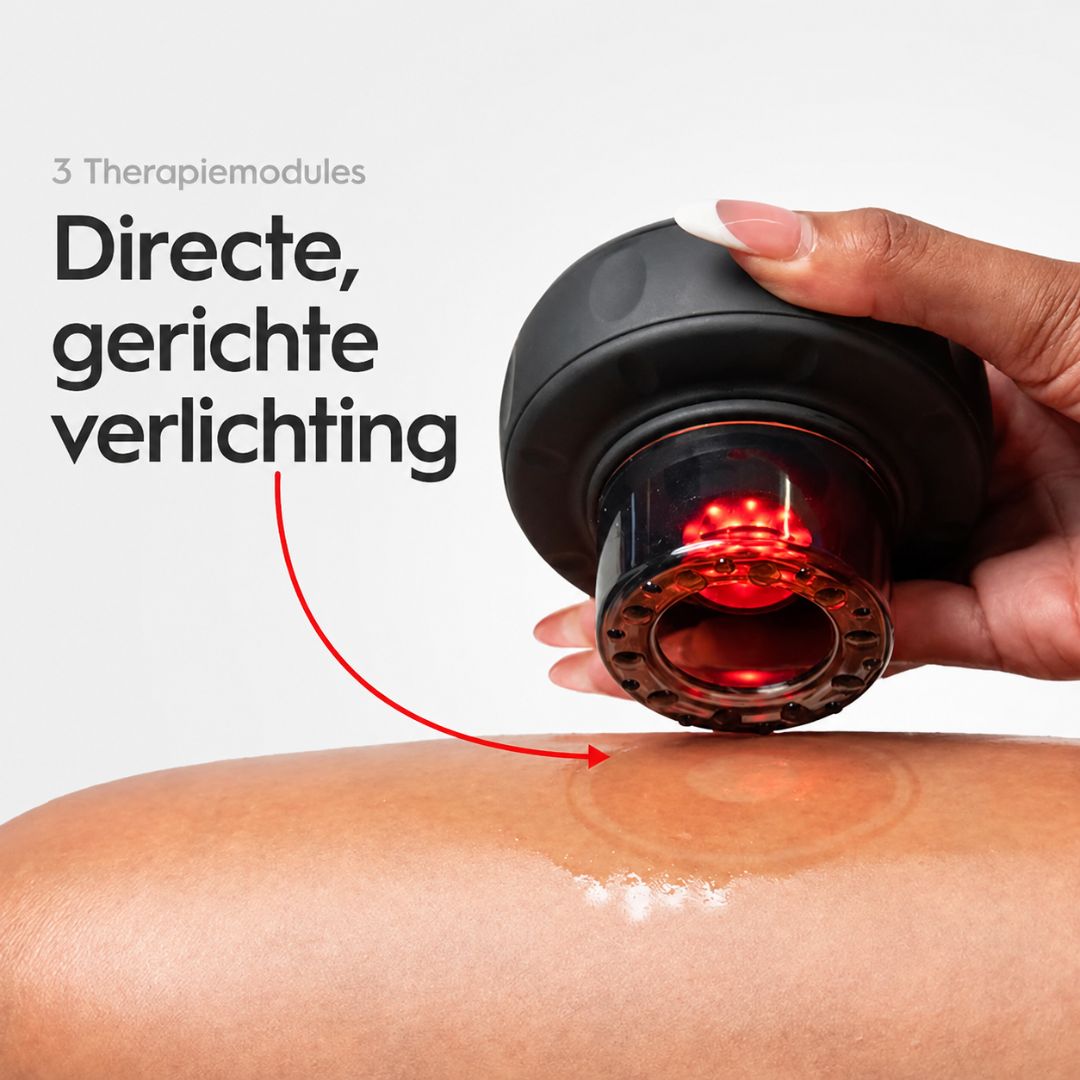 Cuvora™ | 4-in-1 Cupping Massageapparaat