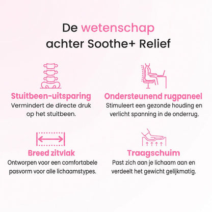 Ortheva™ | Orthopedisch Zitkussen