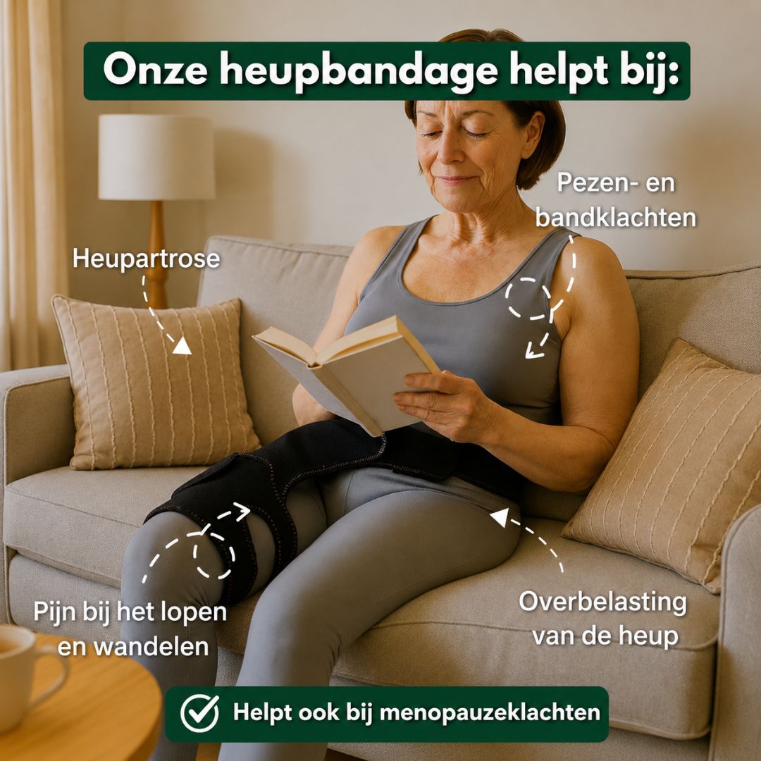 Solvara™ | Roodlicht Heupbandage