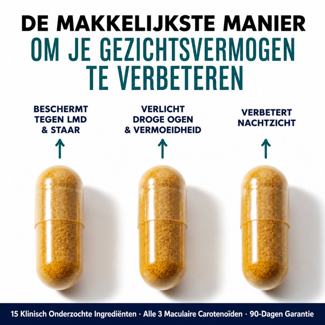 Visora™ | 15-in-1 Oogformule