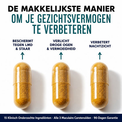 Visora™ | 15-in-1 Oogformule