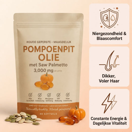 Provara™ | Pompoenpitolie Softgels