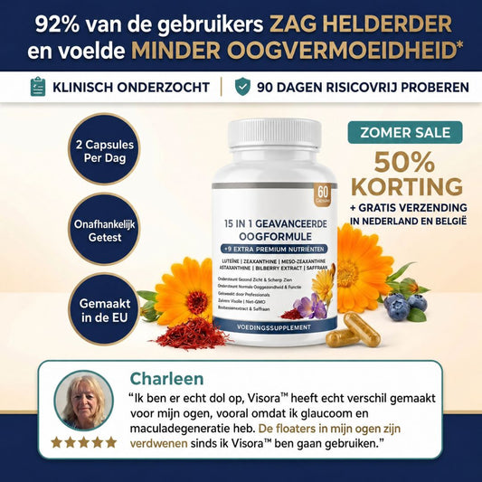 Visora™ | 15-in-1 Oogformule