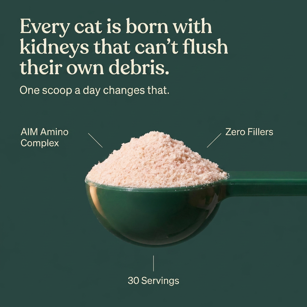 Renava™ | Nierondersteuning voor Katten